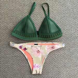 TRIANGL Classic Neoprene Bikini Swimsuit  - BRAND NEW